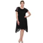 Plus Size Dana Buchman Sharkbite Lace Dress, Women's, Size: 0x, Black