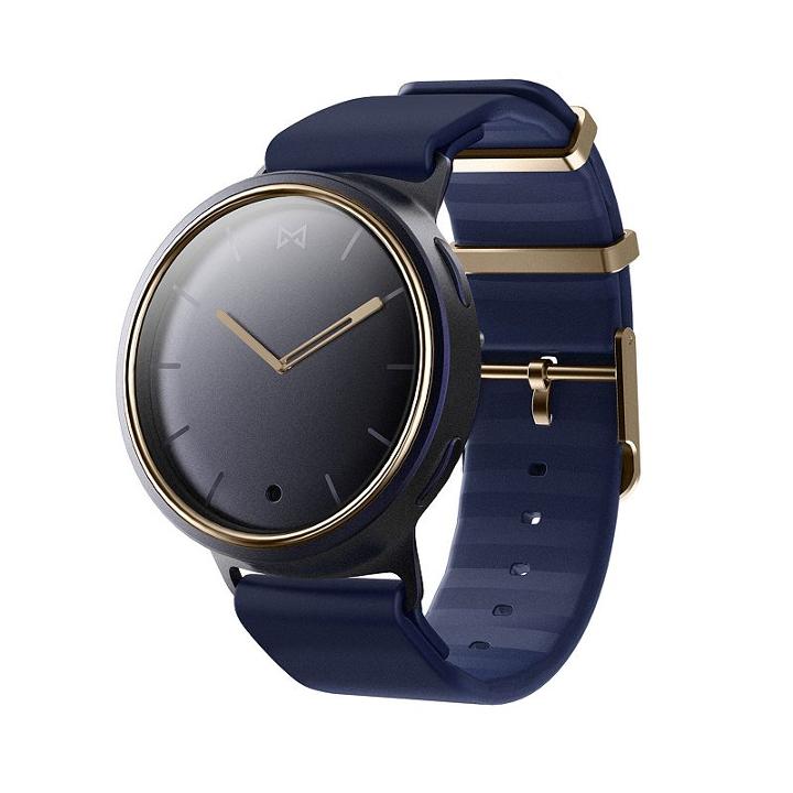 Misfit Phase Unisex Sport Hybrid Smart Watch, Size: Large, Blue