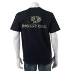 Men's Mossy Oak Camo Logo Tee, Size: Large, Ovrfl Oth