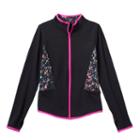 Girls 7-16 & Plus Size So&reg; Space-dyed Performance Jacket, Girl's, Size: 18 1/2, Black