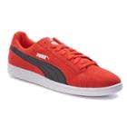 Puma Smash Men's Suede Shoes, Size: 8.5, Red