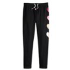 Girls 7-16 & Plus Size So&reg; Fleece Minky Leggings, Size: 16, Black