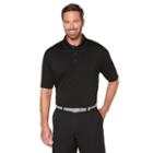 Men's Grand Slam Regular-fit Stretch Performance Golf Polo, Size: Small, Oxford