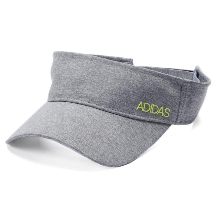 Women's Adidas Sport-2-street Visor, Med Grey