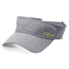 Women's Adidas Sport-2-street Visor, Med Grey