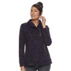 Women's Croft & Barrow&reg; Shawl Collar Sweater, Size: Xl, Black