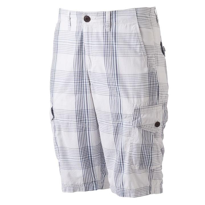 Men's Urban Pipeline&reg; Ripstop Cargo Shorts, Size: 30, Med Blue