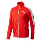 Men's Puma Contrast Jacket, Size: Small, Red