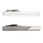 Men's Brushed Tie Bar Set, Multicolor
