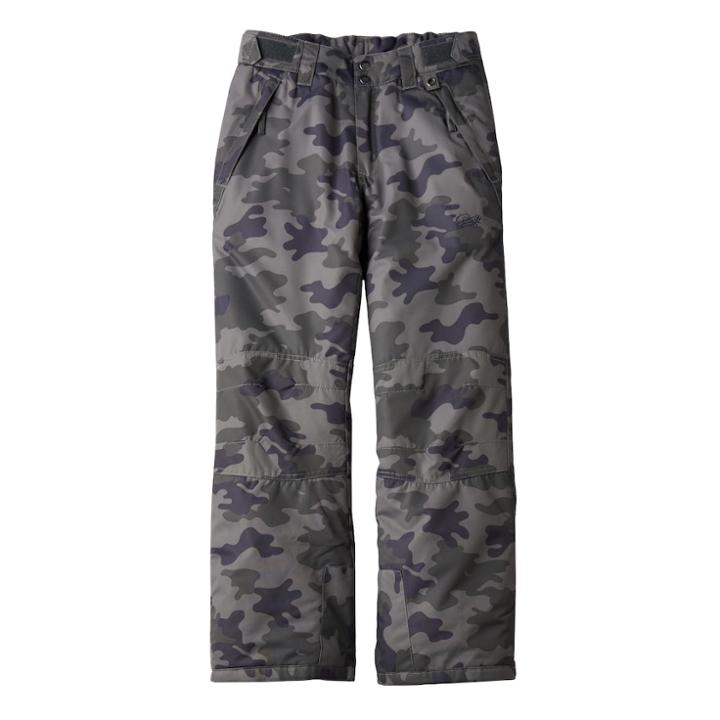 Boys 8-20 Drift Reinforced-knee Snowpants, Size: L(14/16), Med Green