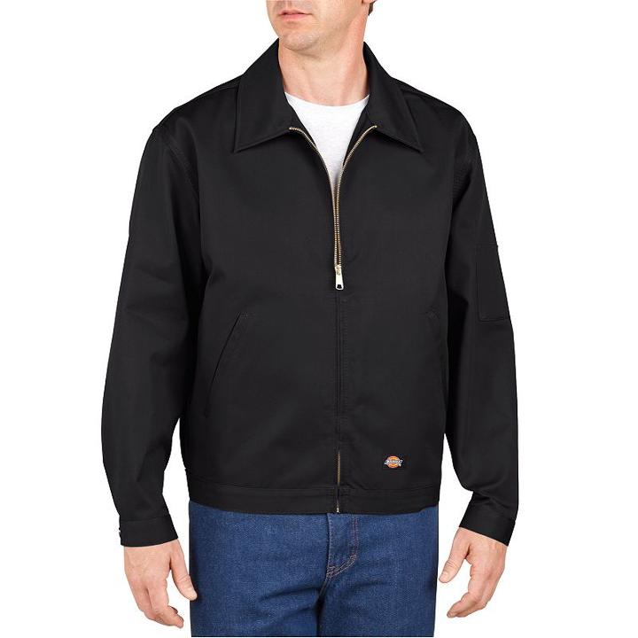 Men's Dickies Eisenhower Jacket, Size: X Lrge M/r, Black