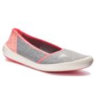 Adidas Outdoor Boat Slip On Sleek Women's Water Shoes, Size: 10, Grey