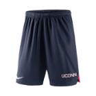 Men's Nike Uconn Huskies Football Dri-fit Shorts, Size: Xxl, Blue (navy)