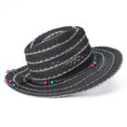 Madden Nyc Women's Lace Panama Hat, Oxford