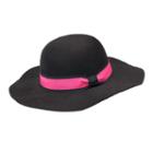Girls 4-16 Capelli Felt Floppy Hat, Girl's, Oxford