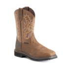 Iron Age Ruffian Men's Steel-toe Wellington Boots, Size: Medium (12), Brown