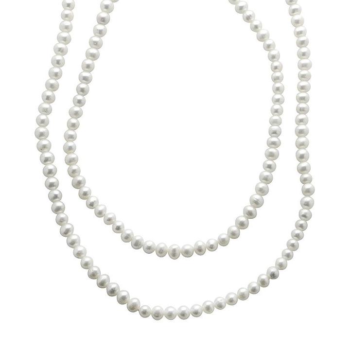 Pearlustre By Imperial Freshwater Cultured Pearl Sterling Silver Necklace, Women's, White