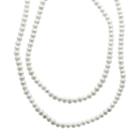 Pearlustre By Imperial Freshwater Cultured Pearl Sterling Silver Necklace, Women's, White
