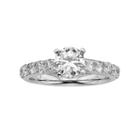 Round-cut Igl Certified Colorless Diamond Engagement Ring In 18k White Gold (1 3/4 Ct. T.w.), Women's, Size: 6
