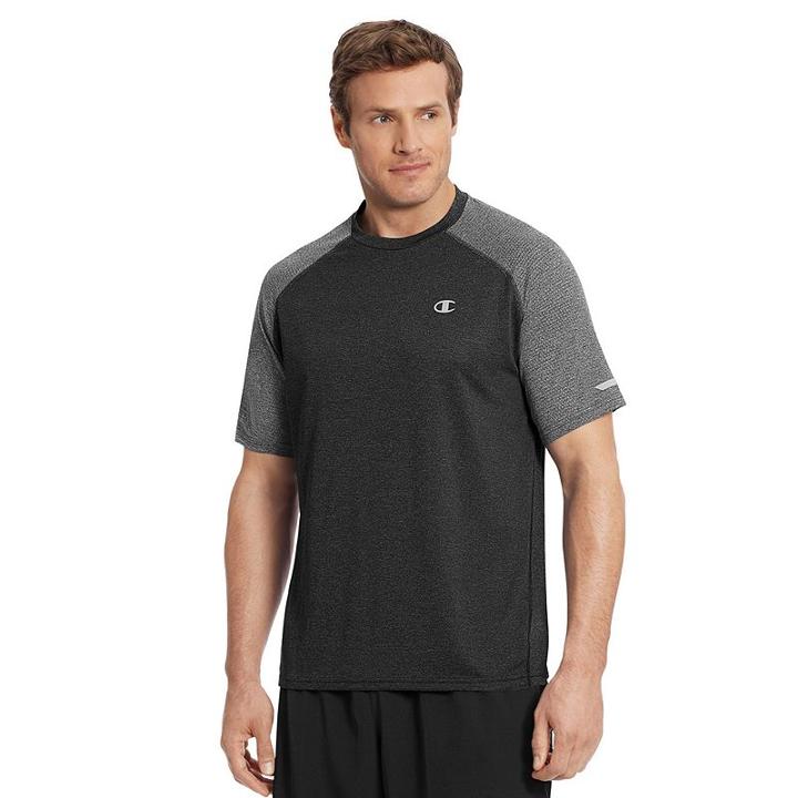 Men's Champion Vapor Tee, Size: Xl, Black