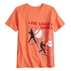 Boys 4-7x Sonoma Goods For Life&trade; Wrap Around Baseball Graphic Tee, Size: 6, Med Orange