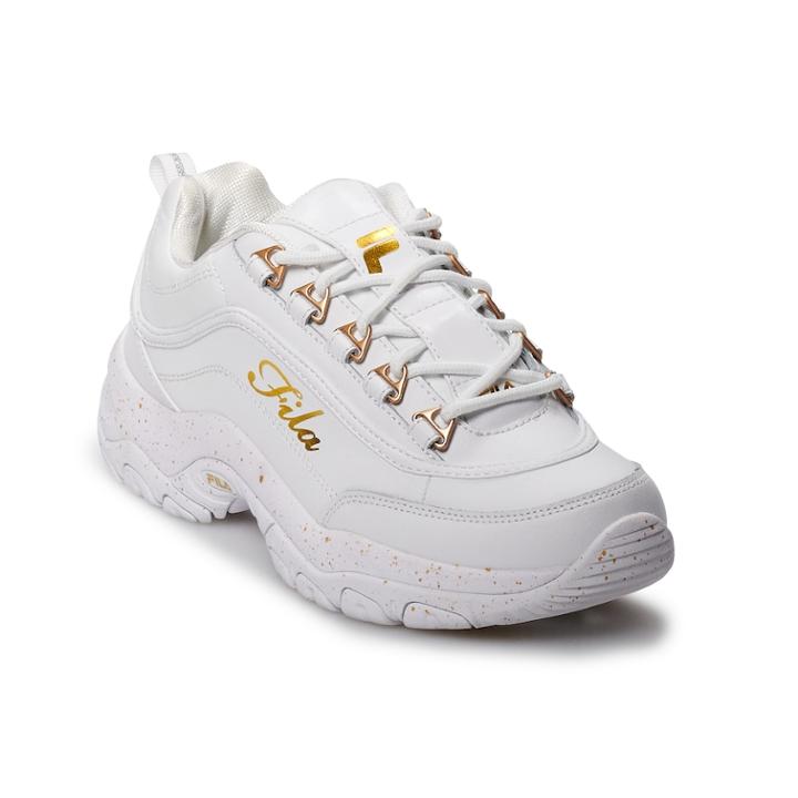 Fila&reg; Strada G Women's Sneakers, Size: 11, White