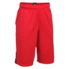 Boys 8-20 Under Armour Triple Double Shorts, Size: Large, Red