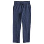 Boys 4-12 Jumping Beans&reg; Quilted Knee Slim Knit Pants, Size: 8, Dark Blue