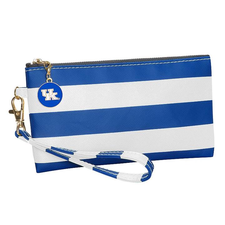 Lillybee Kentucky Wildcats Blake Stadium Wristlet, Women's, Multicolor