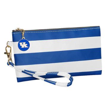 Lillybee Kentucky Wildcats Blake Stadium Wristlet, Women's, Multicolor