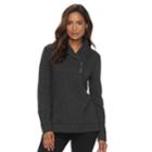 Women's Croft & Barrow&reg; Shawl Collar Sweater, Size: Xxl, Dark Grey