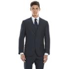 Men's Savile Row Modern-fit Navy Suit Jacket, Size: 44 - Regular, Dark Blue
