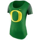 Women's Nike Oregon Ducks First String Tee, Size: Medium, Black