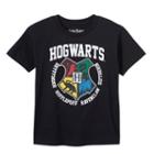 Boys 4-7 Harry Potter Hogwarts House Graphic Tee, Boy's, Size: S(4), Black