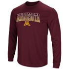 Men's Campus Heritage Minnesota Golden Gophers Gradient Long-sleeve Tee, Size: Xl, Dark Red