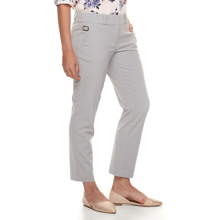 Juniors' Candie's&reg; Audrey Ankle Pants, Teens, Size: 0, Silver