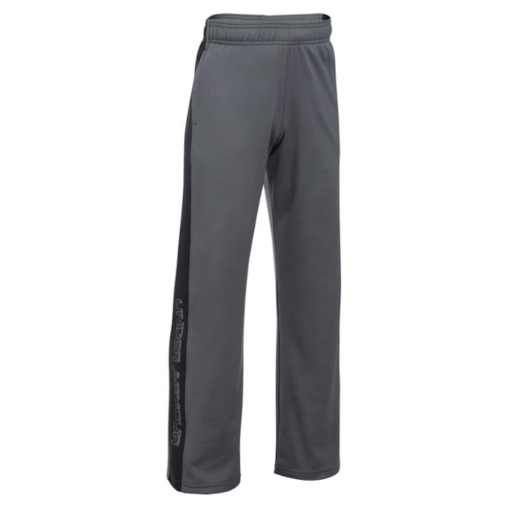 Boys 8-20 Under Armour Interval Warm-up Pants, Size: Medium, Silver