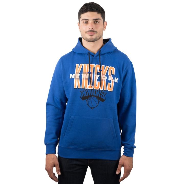 Men's New York Knicks Victory Hoodie, Size: Xl, Blue