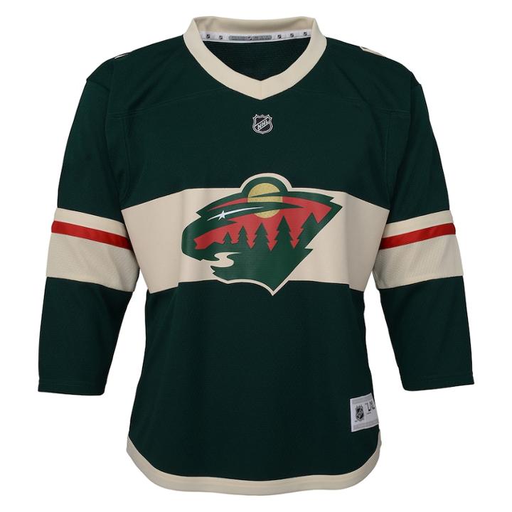 Boys 8-20 Minnesota Wild Replica Jersey, Size: S/m, Green Oth