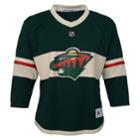 Boys 8-20 Minnesota Wild Replica Jersey, Size: S/m, Green Oth