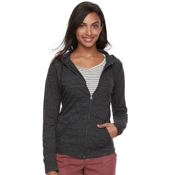 Women's Sonoma Goods For Life&trade; Hoodie, Size: Small, Black
