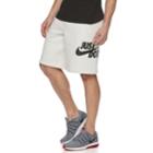 Men's Nike Jdi Fleece Club Shorts, Size: Small, Grey