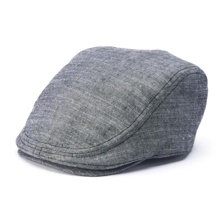 Men's Urban Pipeline&reg; Slub Ivy Cap, Size: L/xl, Black