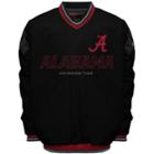 Men's Alabama Crimson Tide Rush Windshell Top, Size: Large, Black