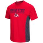 Men's Campus Heritage Fresno State Bulldogs Red Beamer Ii Tee, Size: Medium, Med Red