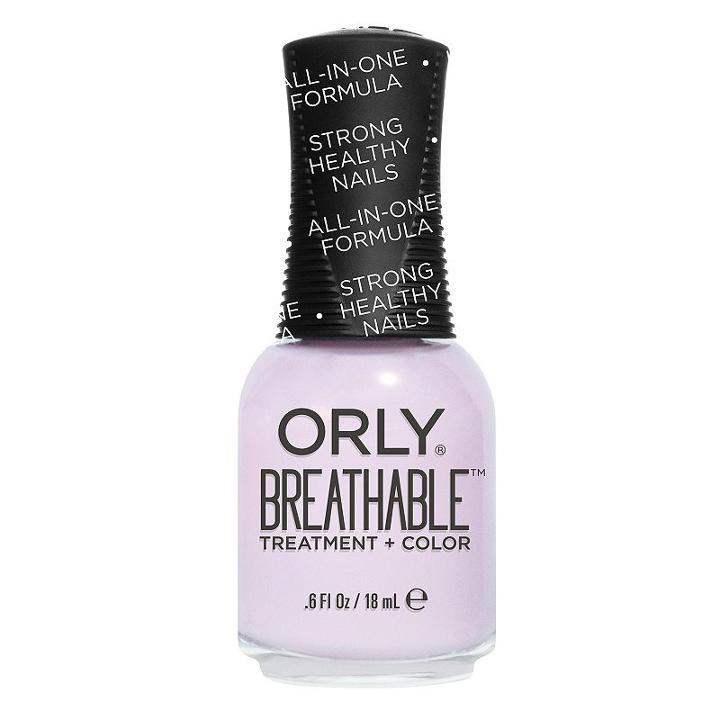 Orly Breathable Treatment & Nail Polish - Pamper Me, Pink