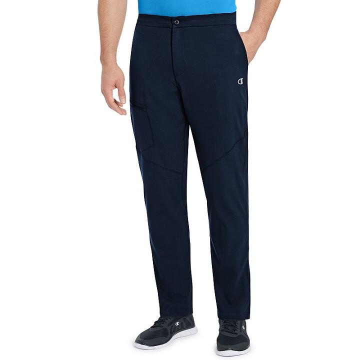 Men's Champion Hybrid Pants, Size: Small, Blue (navy)
