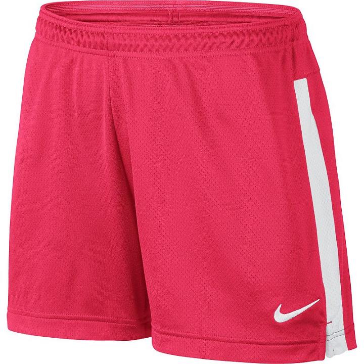 Women's Nike Dri-fit Academy Mesh Knit Soccer Shorts, Size: Large, Med Red