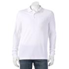 Men's Croft & Barrow&reg; Classic-fit Easy-care Interlock Polo, Size: Large, White