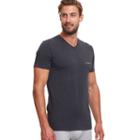 Men's Columbia 2-pack Omni-wick Stretch Performance V-neck Tee, Size: Medium, Black